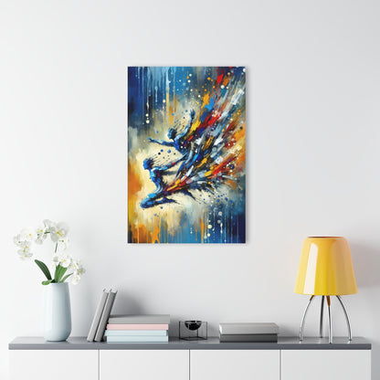 Empowering Mastery Cascade Acrylic Prints (French Cleat Hanging) - ATUH.ART