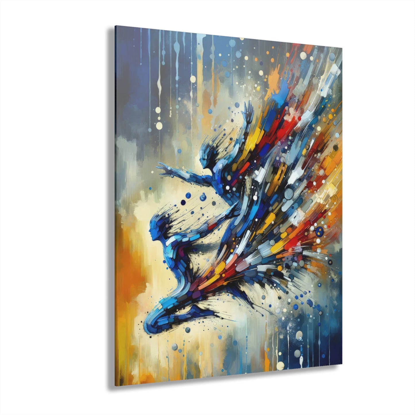 Empowering Mastery Cascade Acrylic Prints (French Cleat Hanging) - ATUH.ART