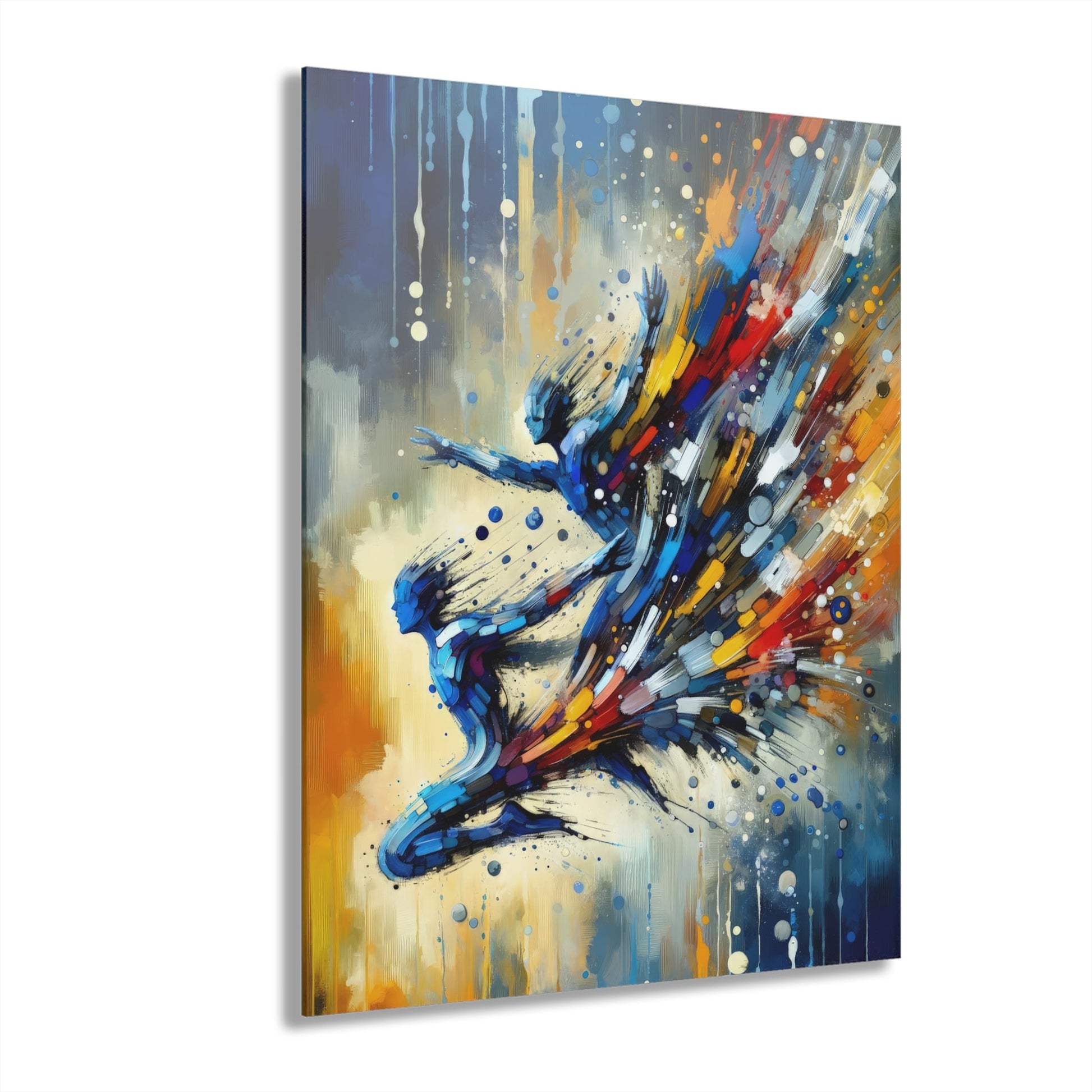 Empowering Mastery Cascade Acrylic Prints (French Cleat Hanging) - ATUH.ART