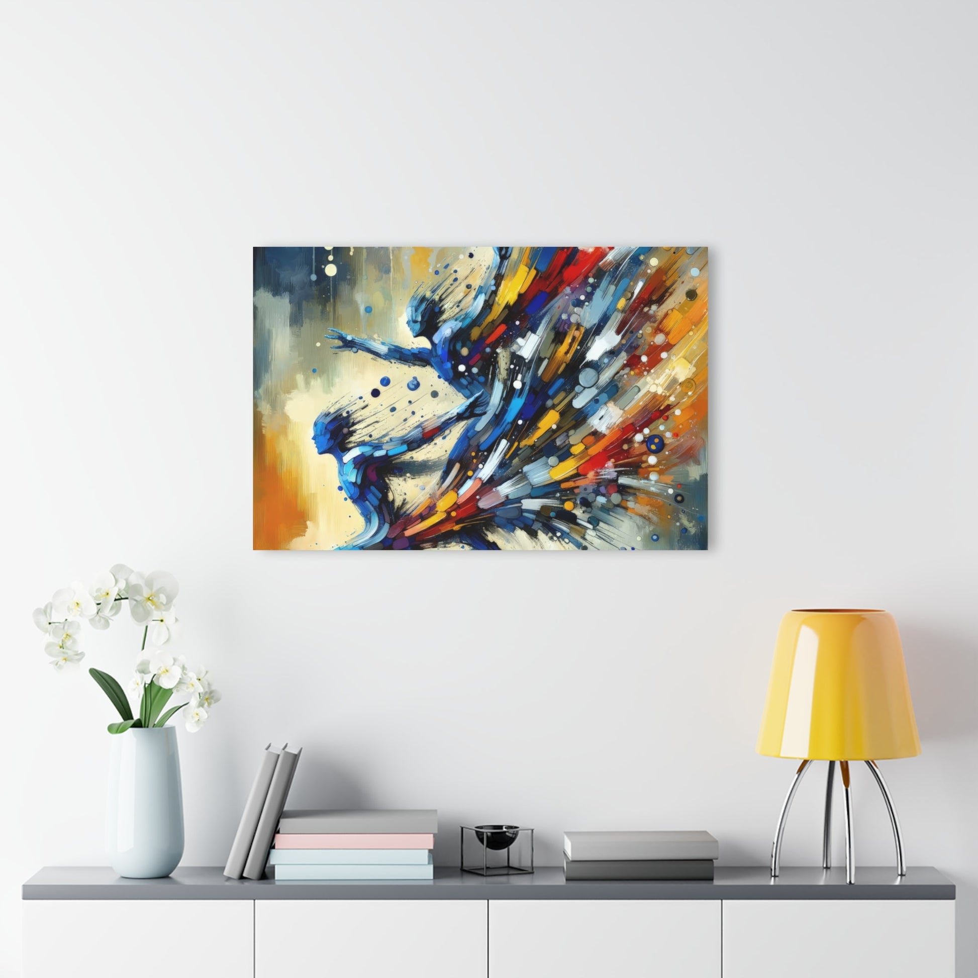 Empowering Mastery Cascade Acrylic Prints (French Cleat Hanging) - ATUH.ART
