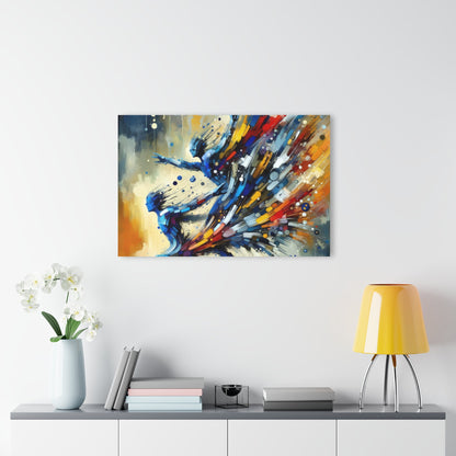 Empowering Mastery Cascade Acrylic Prints (French Cleat Hanging) - ATUH.ART