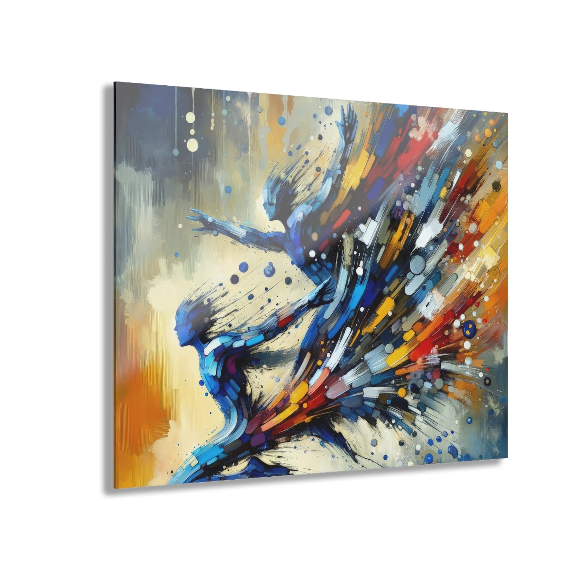 Empowering Mastery Cascade Acrylic Prints (French Cleat Hanging) - ATUH.ART