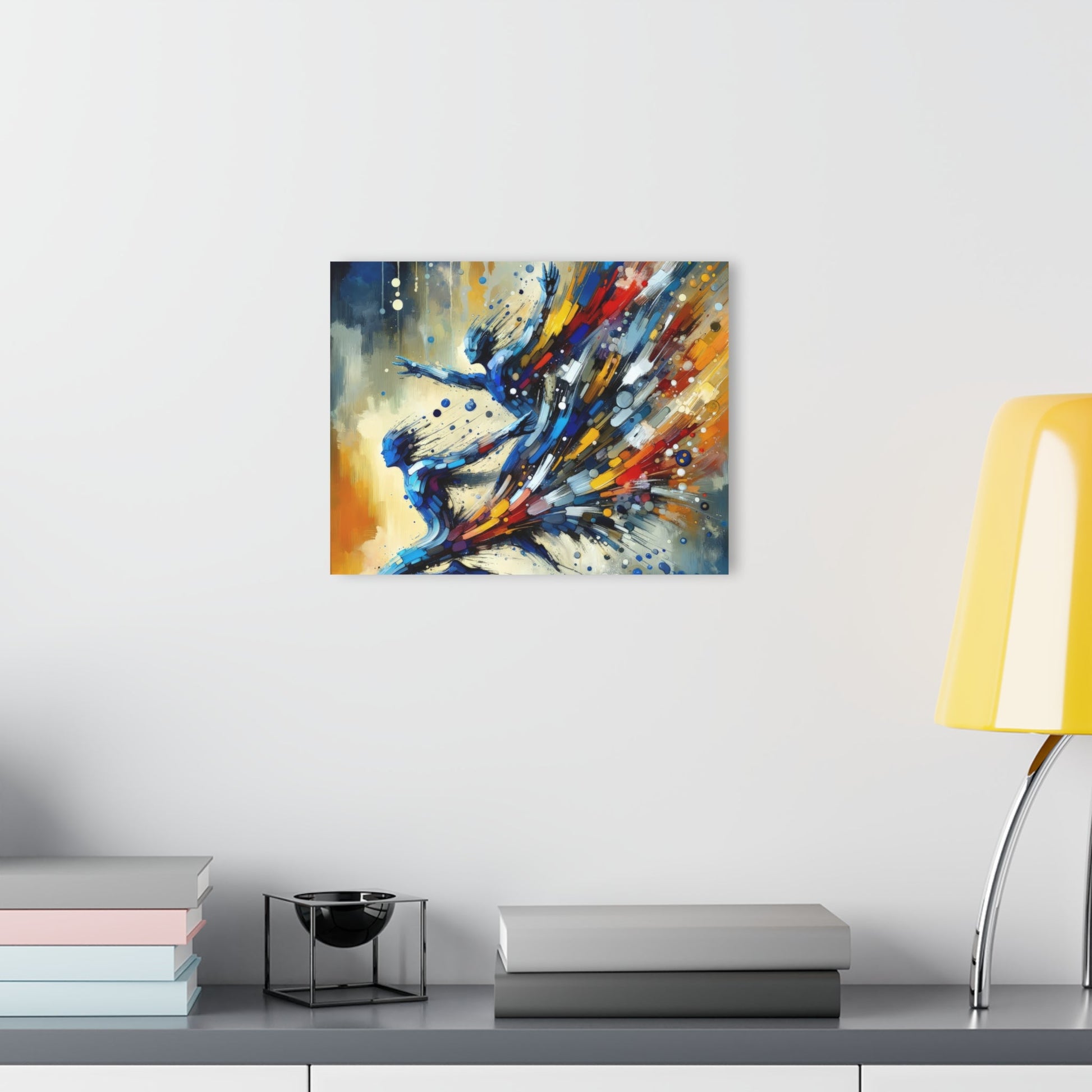 Empowering Mastery Cascade Acrylic Prints (French Cleat Hanging) - ATUH.ART