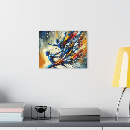 Empowering Mastery Cascade Acrylic Prints (French Cleat Hanging) - ATUH.ART