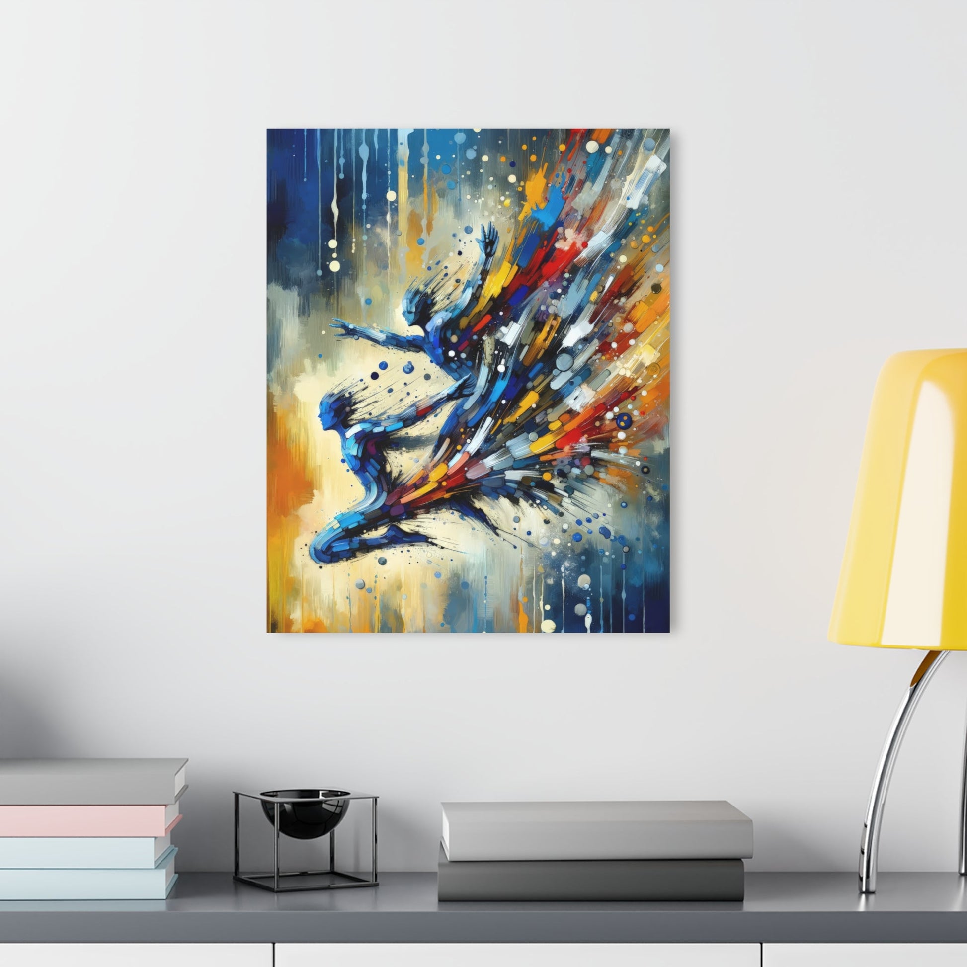 Empowering Mastery Cascade Acrylic Prints (French Cleat Hanging) - ATUH.ART