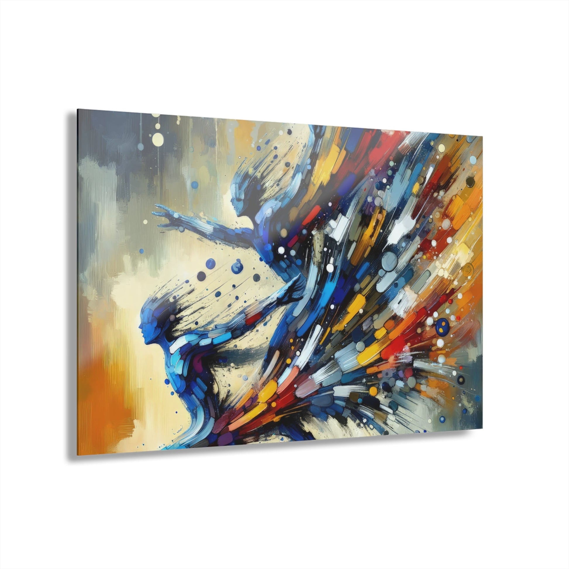 Empowering Mastery Cascade Acrylic Prints (French Cleat Hanging) - ATUH.ART