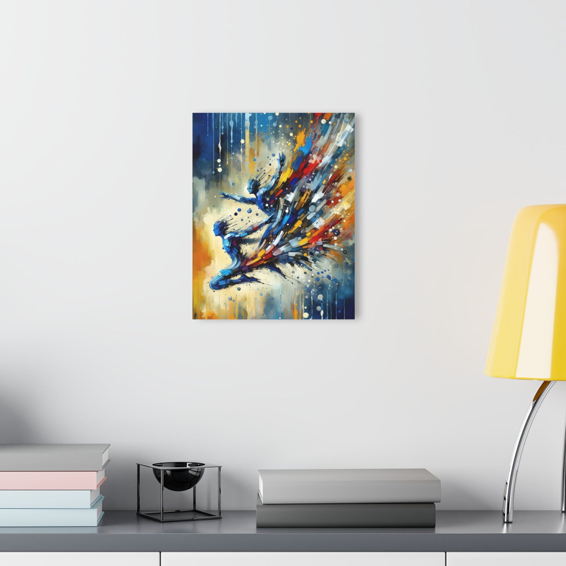 Empowering Mastery Cascade Acrylic Prints (French Cleat Hanging) - ATUH.ART