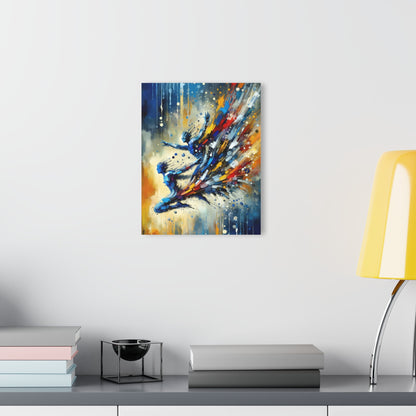 Empowering Mastery Cascade Acrylic Prints (French Cleat Hanging) - ATUH.ART