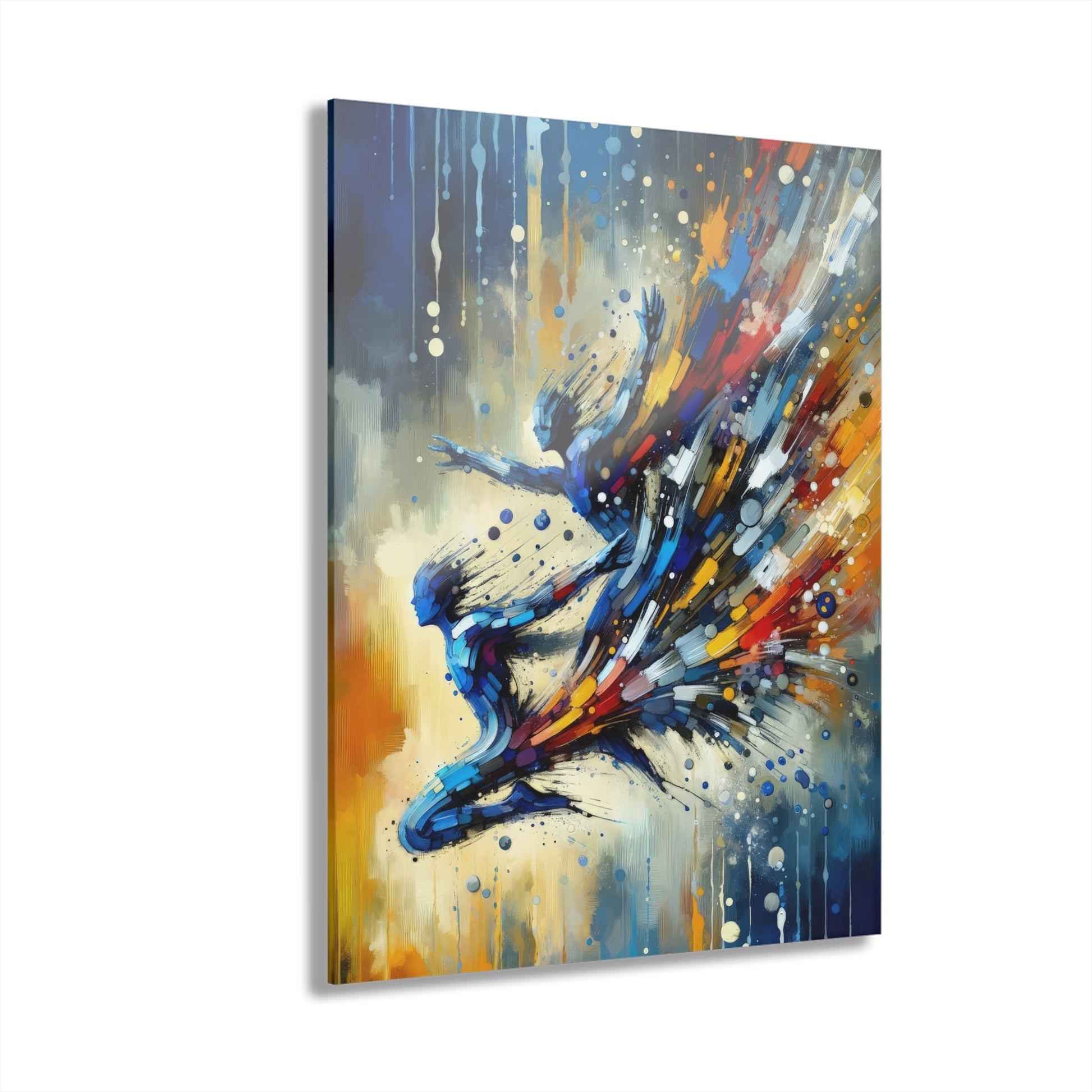 Empowering Mastery Cascade Acrylic Prints (French Cleat Hanging) - ATUH.ART