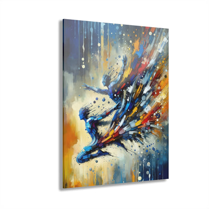 Empowering Mastery Cascade Acrylic Prints (French Cleat Hanging) - ATUH.ART