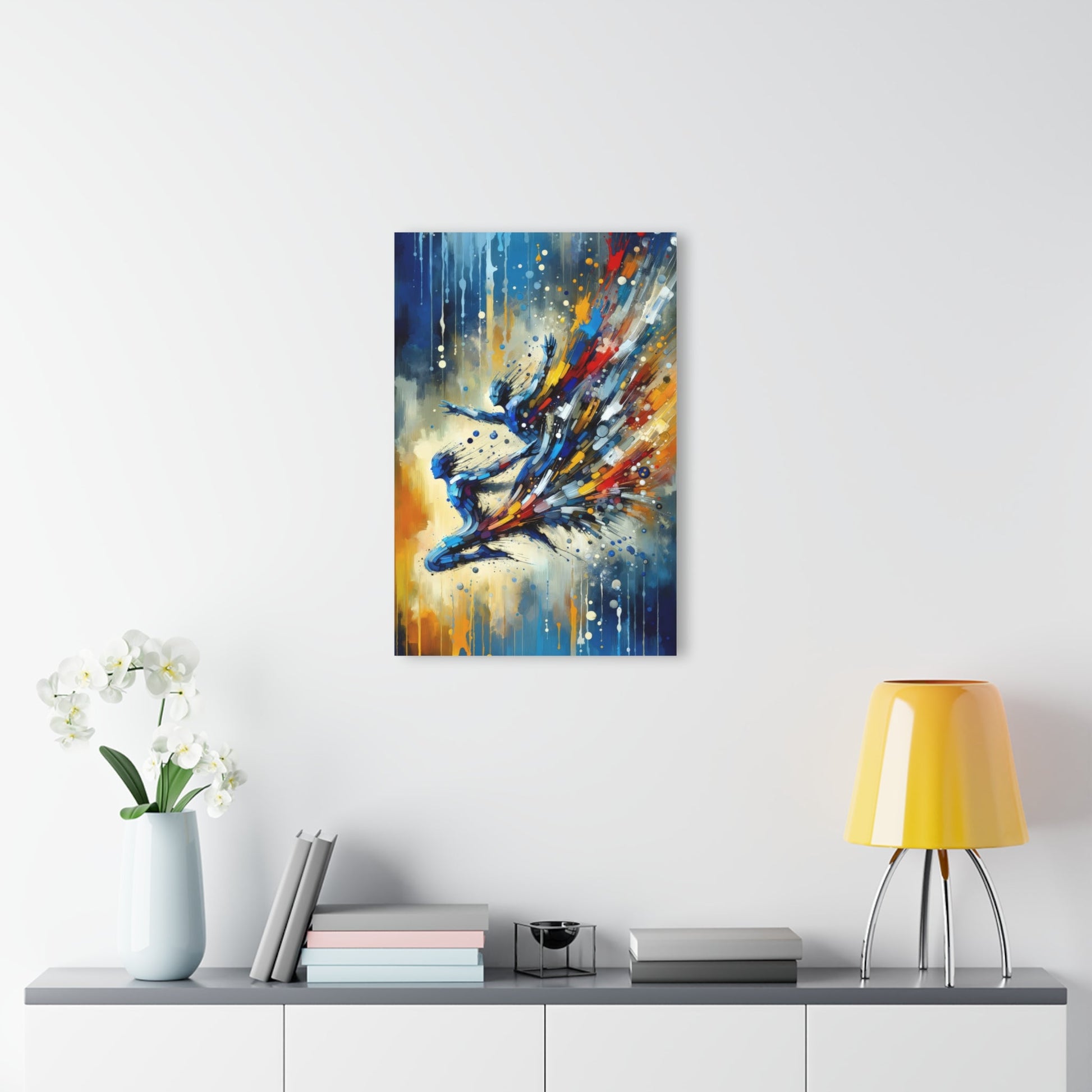 Empowering Mastery Cascade Acrylic Prints (French Cleat Hanging) - ATUH.ART
