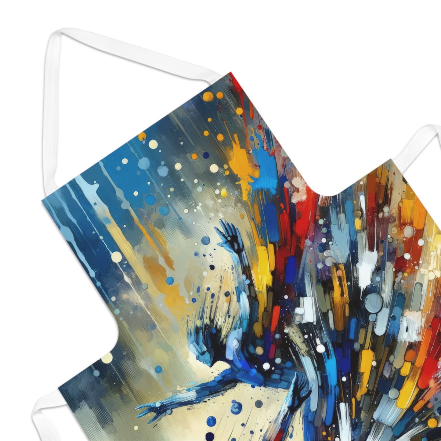 Empowering Mastery Cascade Adult Apron (AOP) - ATUH.ART
