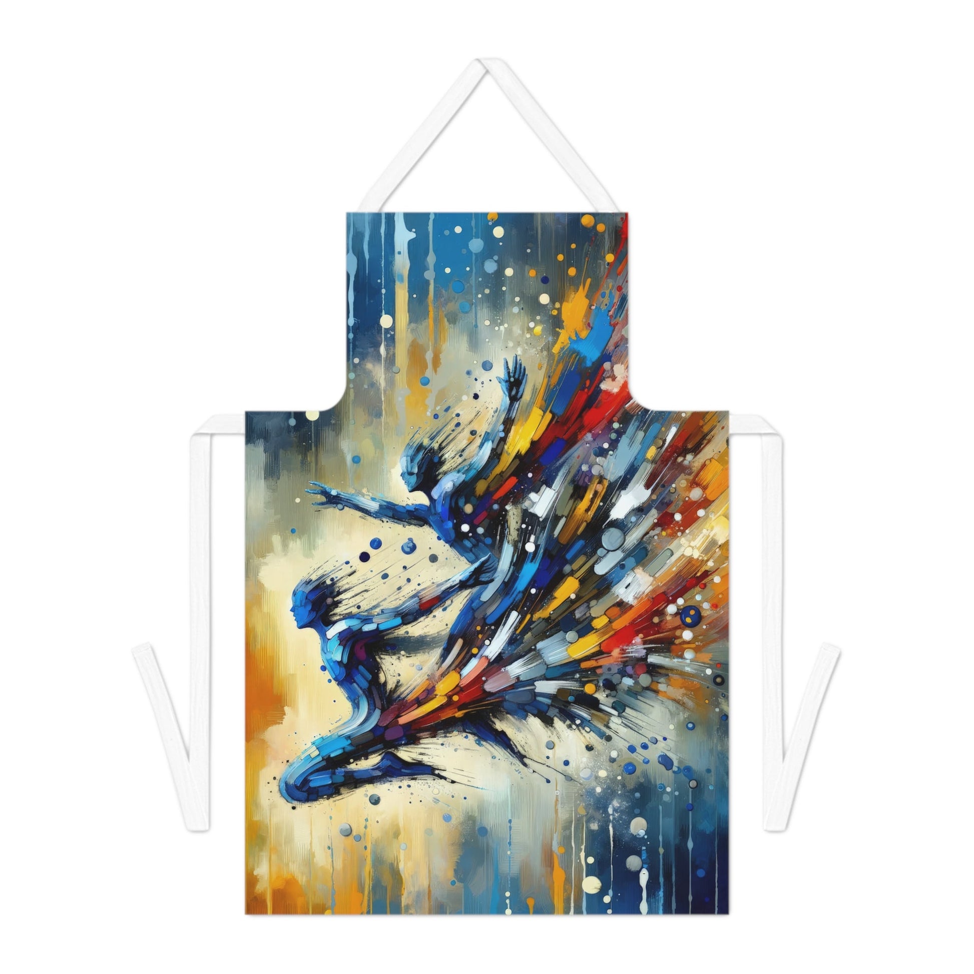 Empowering Mastery Cascade Adult Apron (AOP) - ATUH.ART