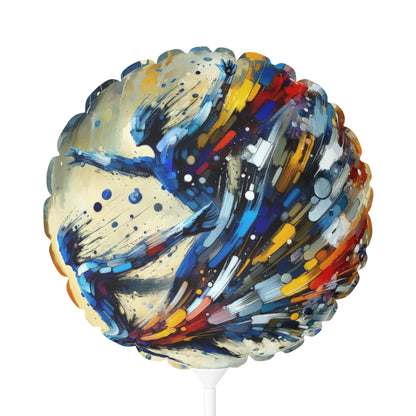 Empowering Mastery Cascade Balloon (Round and Heart-shaped), 11" - ATUH.ART