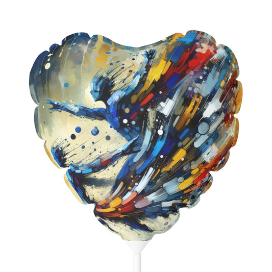 Empowering Mastery Cascade Balloon (Round and Heart-shaped), 11" - ATUH.ART