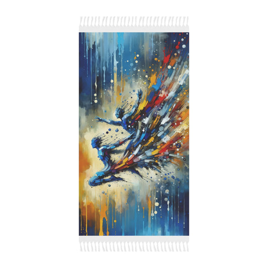 Empowering Mastery Cascade Boho Beach Cloth - ATUH.ART