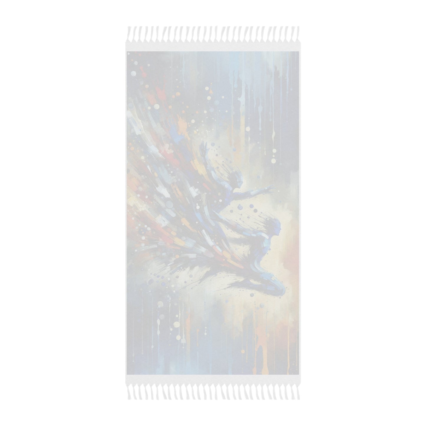 Empowering Mastery Cascade Boho Beach Cloth - ATUH.ART