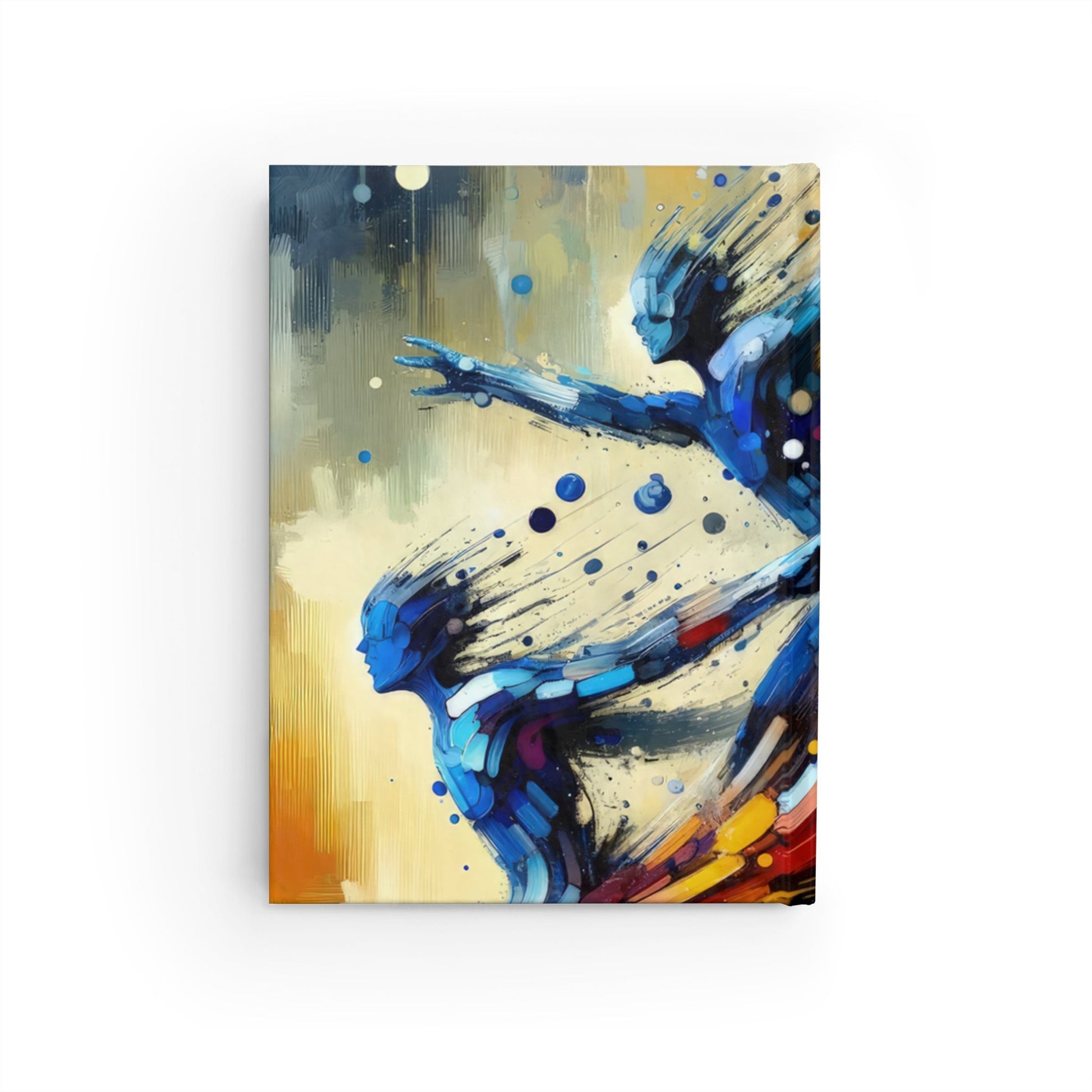 Empowering Mastery Cascade Journal - Blank - ATUH.ART