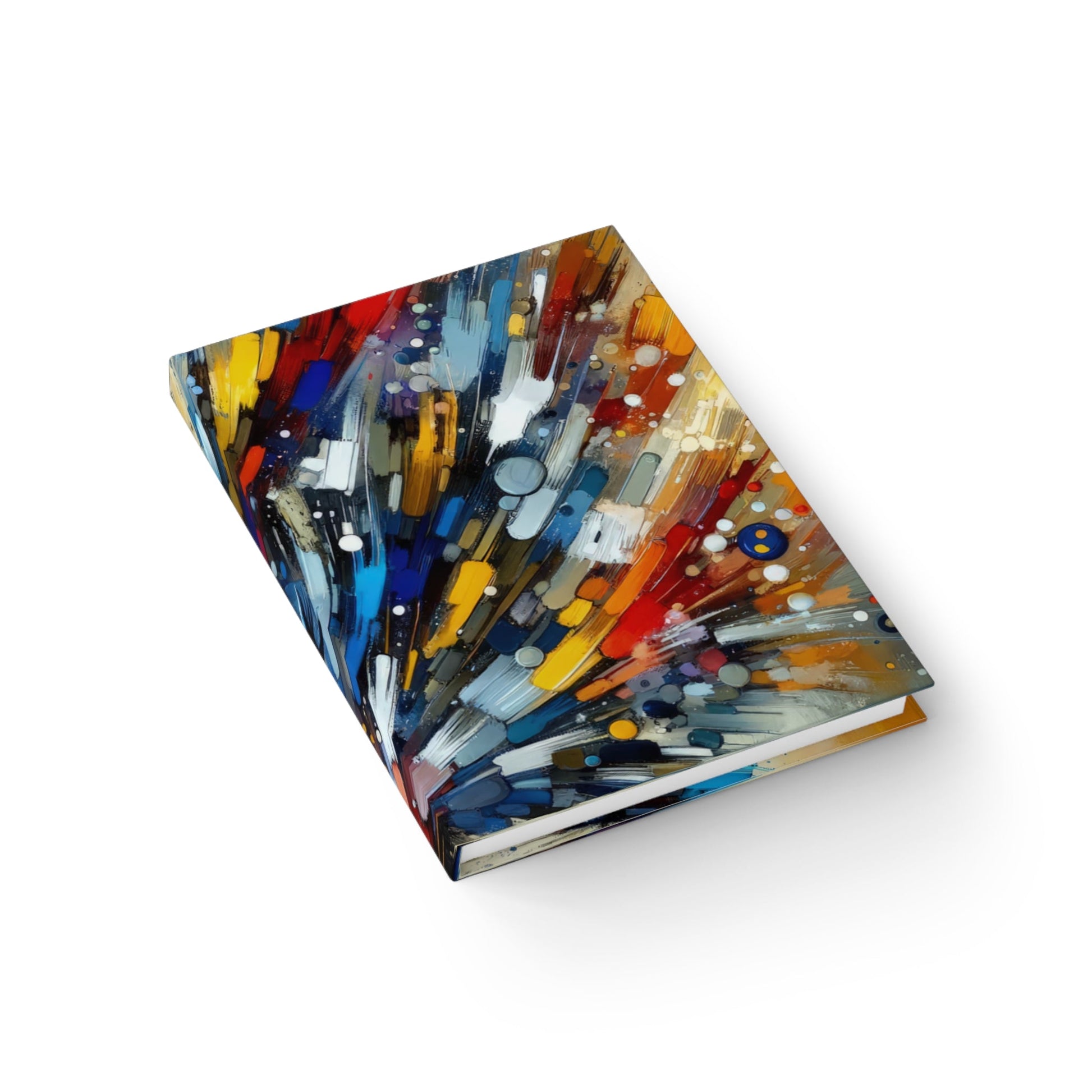 Empowering Mastery Cascade Journal - Blank - ATUH.ART