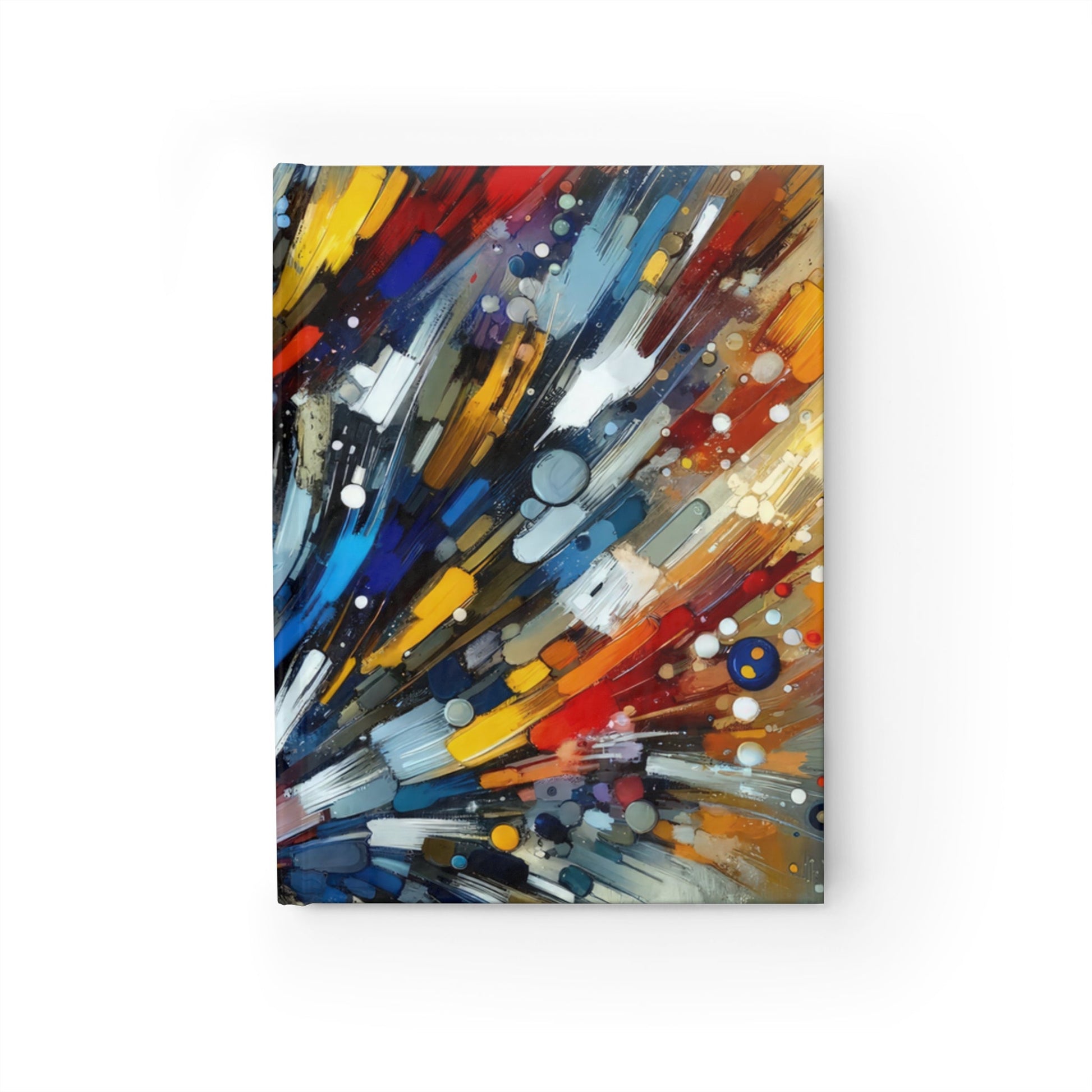 Empowering Mastery Cascade Journal - Blank - ATUH.ART