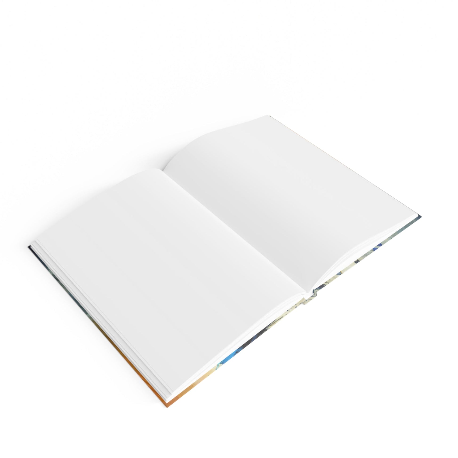 Empowering Mastery Cascade Journal - Blank - ATUH.ART