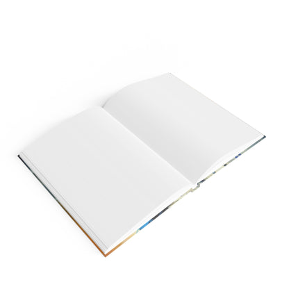 Empowering Mastery Cascade Journal - Blank - ATUH.ART