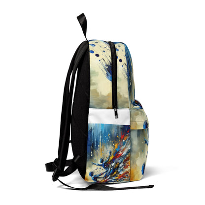 Empowering Mastery Cascade Unisex Classic Backpack - ATUH.ART