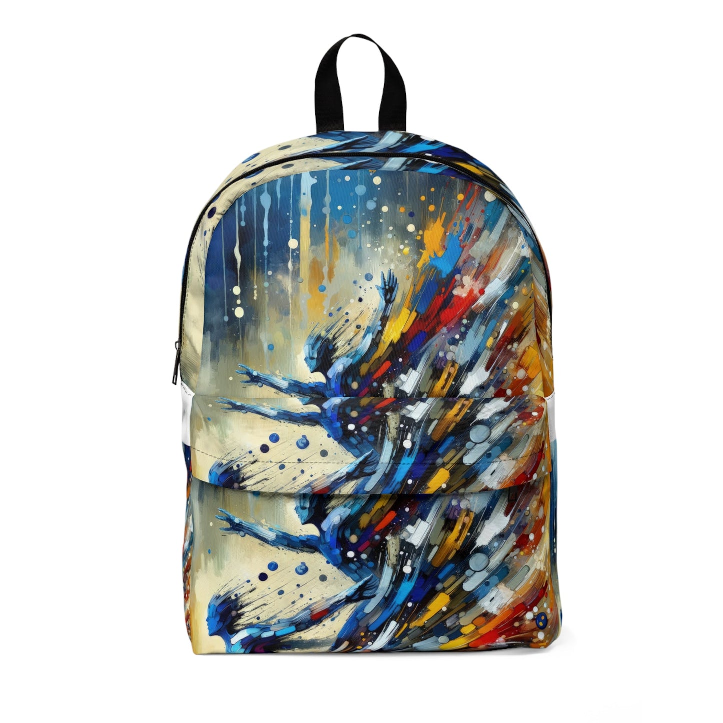 Empowering Mastery Cascade Unisex Classic Backpack - ATUH.ART