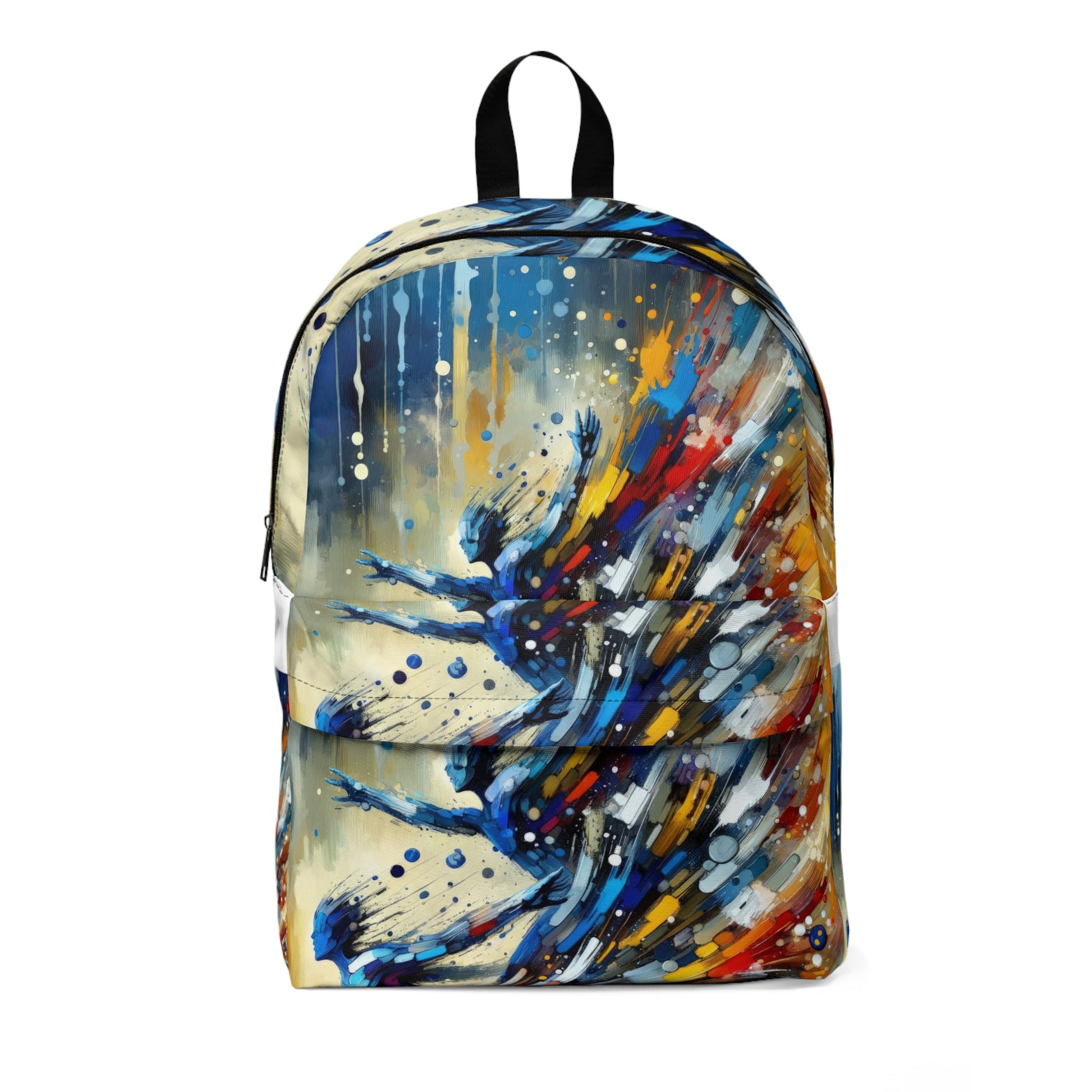 Empowering Mastery Cascade Unisex Classic Backpack - ATUH.ART