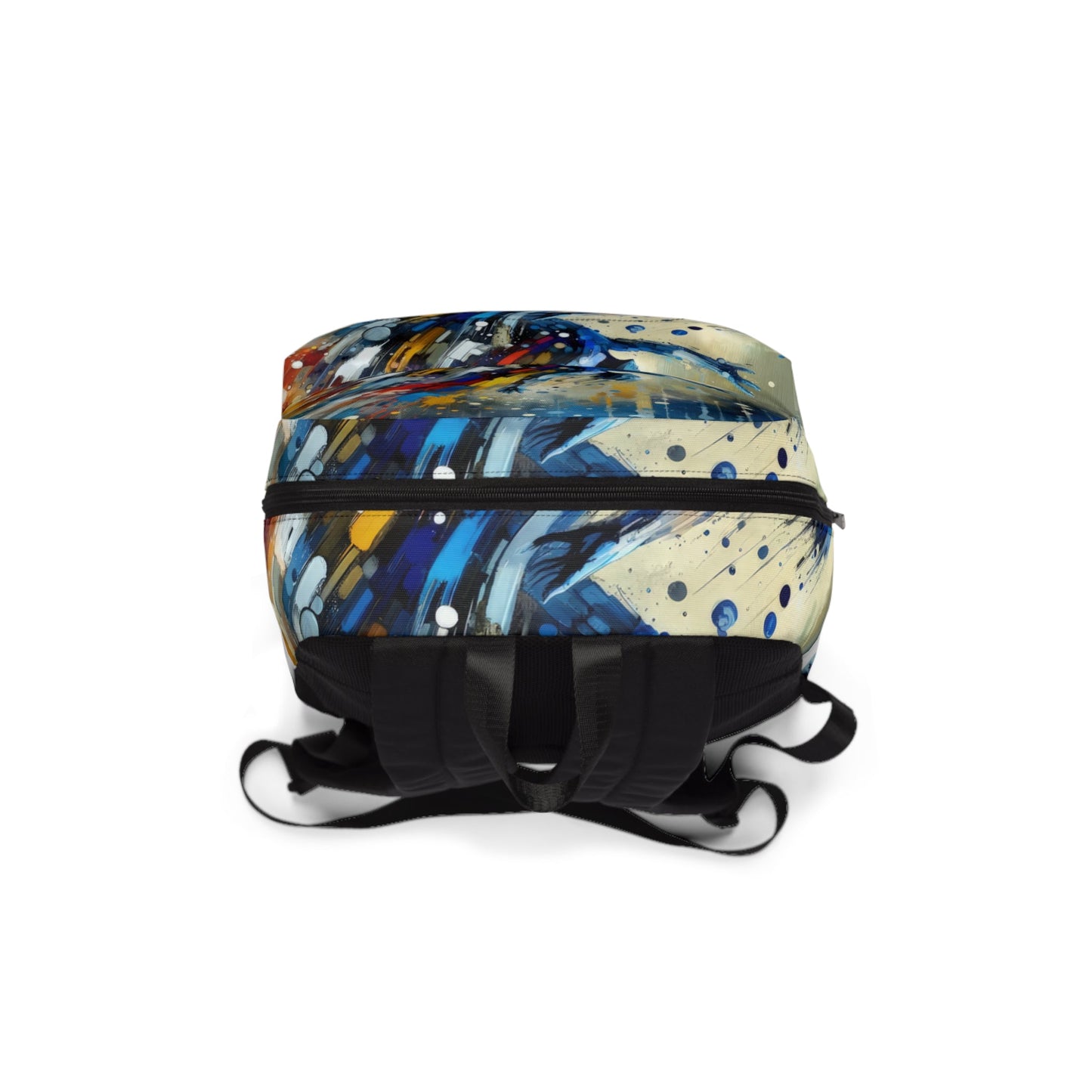 Empowering Mastery Cascade Unisex Classic Backpack - ATUH.ART