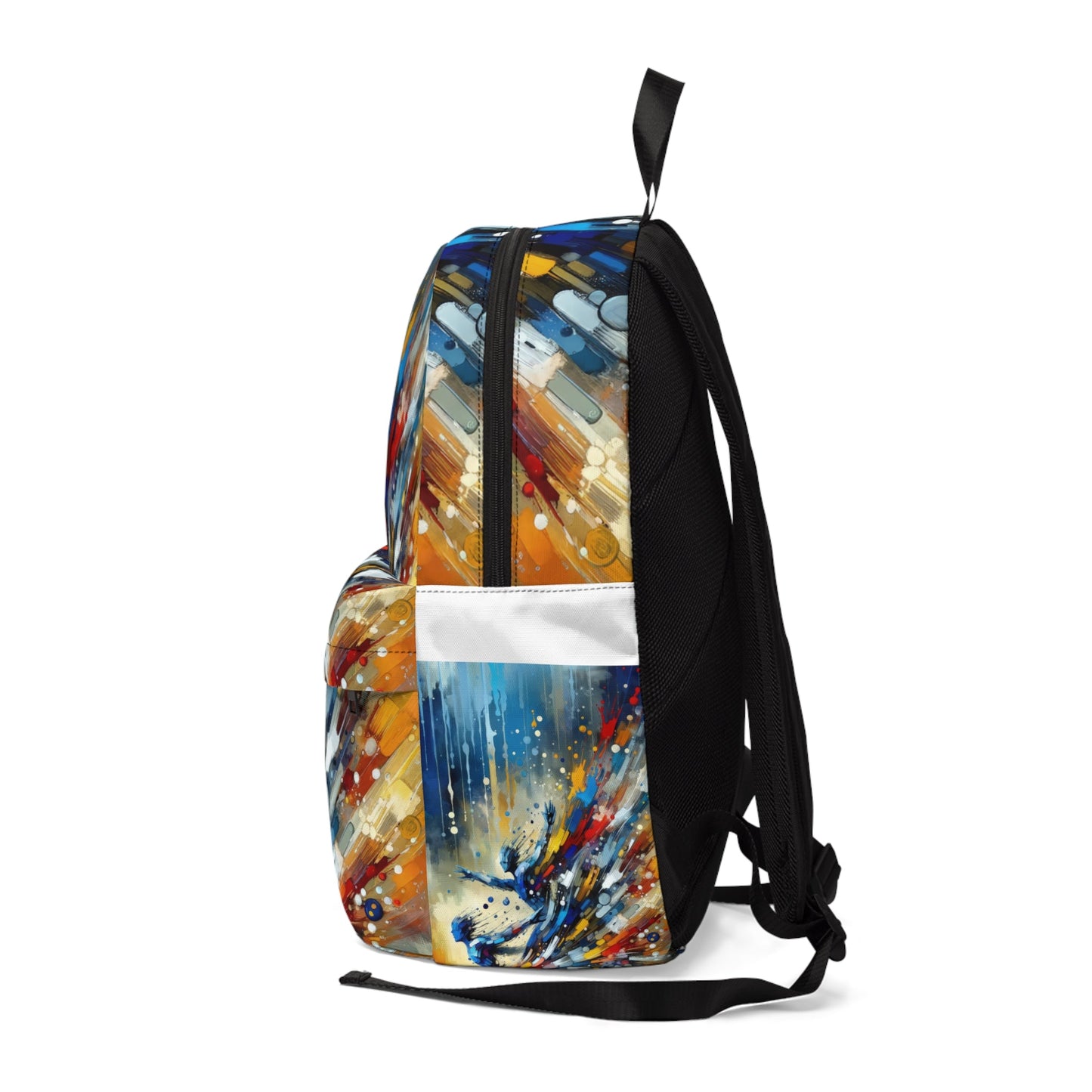 Empowering Mastery Cascade Unisex Classic Backpack - ATUH.ART