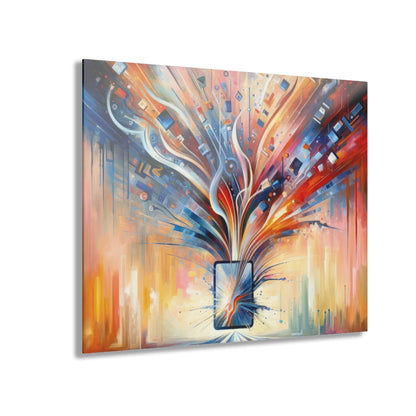 Empowerment Through Technology Acrylic Prints (French Cleat Hanging) - ATUH.ART