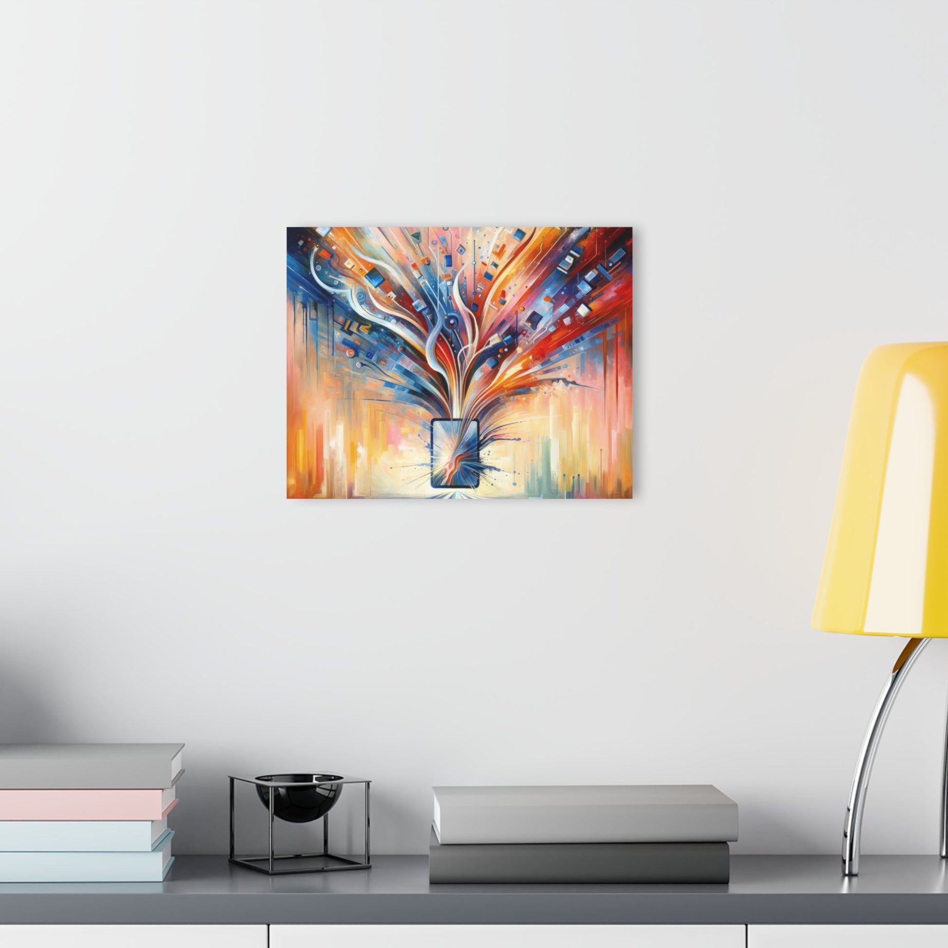 Empowerment Through Technology Acrylic Prints (French Cleat Hanging) - ATUH.ART