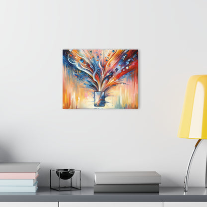 Empowerment Through Technology Acrylic Prints (French Cleat Hanging) - ATUH.ART