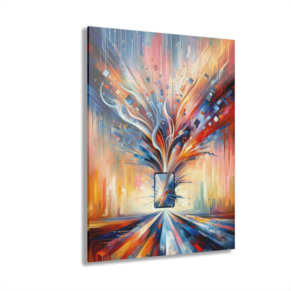 Empowerment Through Technology Acrylic Prints (French Cleat Hanging) - ATUH.ART