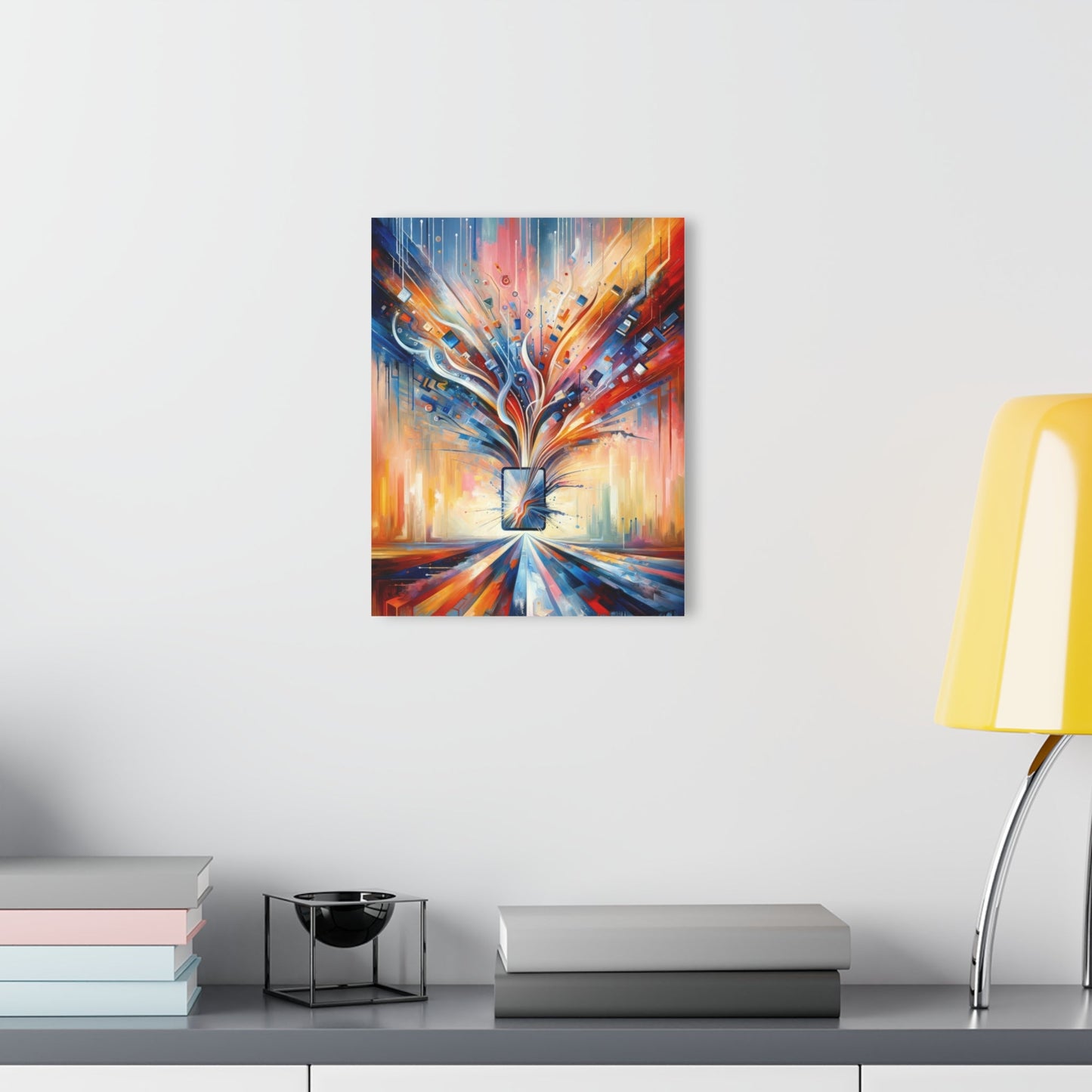 Empowerment Through Technology Acrylic Prints (French Cleat Hanging) - ATUH.ART