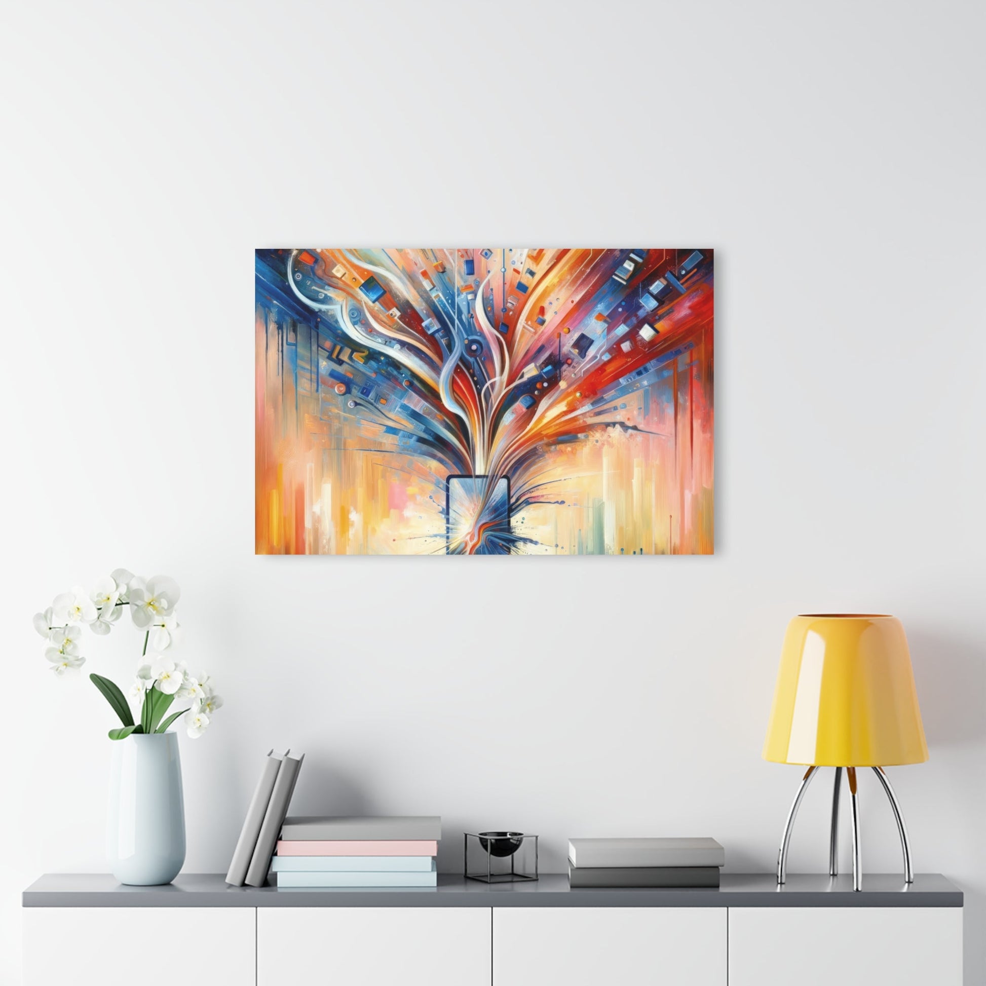 Empowerment Through Technology Acrylic Prints (French Cleat Hanging) - ATUH.ART