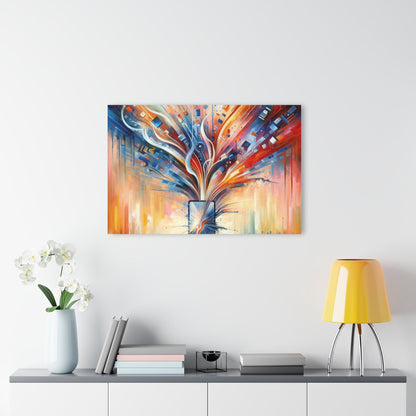 Empowerment Through Technology Acrylic Prints (French Cleat Hanging) - ATUH.ART