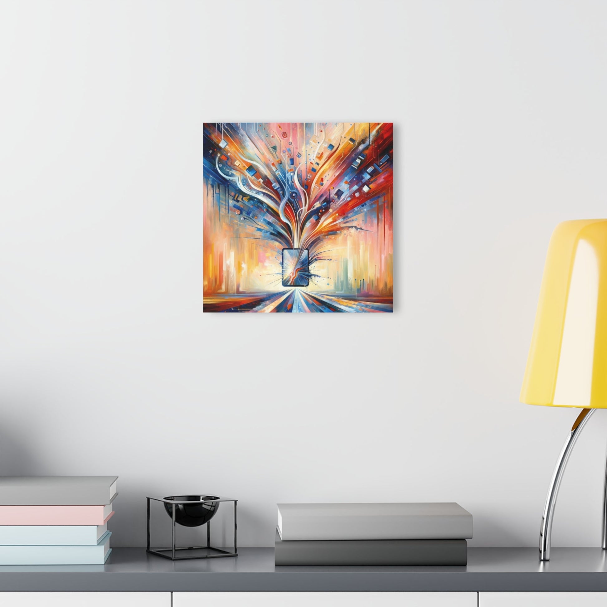 Empowerment Through Technology Acrylic Prints (French Cleat Hanging) - ATUH.ART