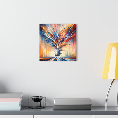 Empowerment Through Technology Acrylic Prints (French Cleat Hanging) - ATUH.ART