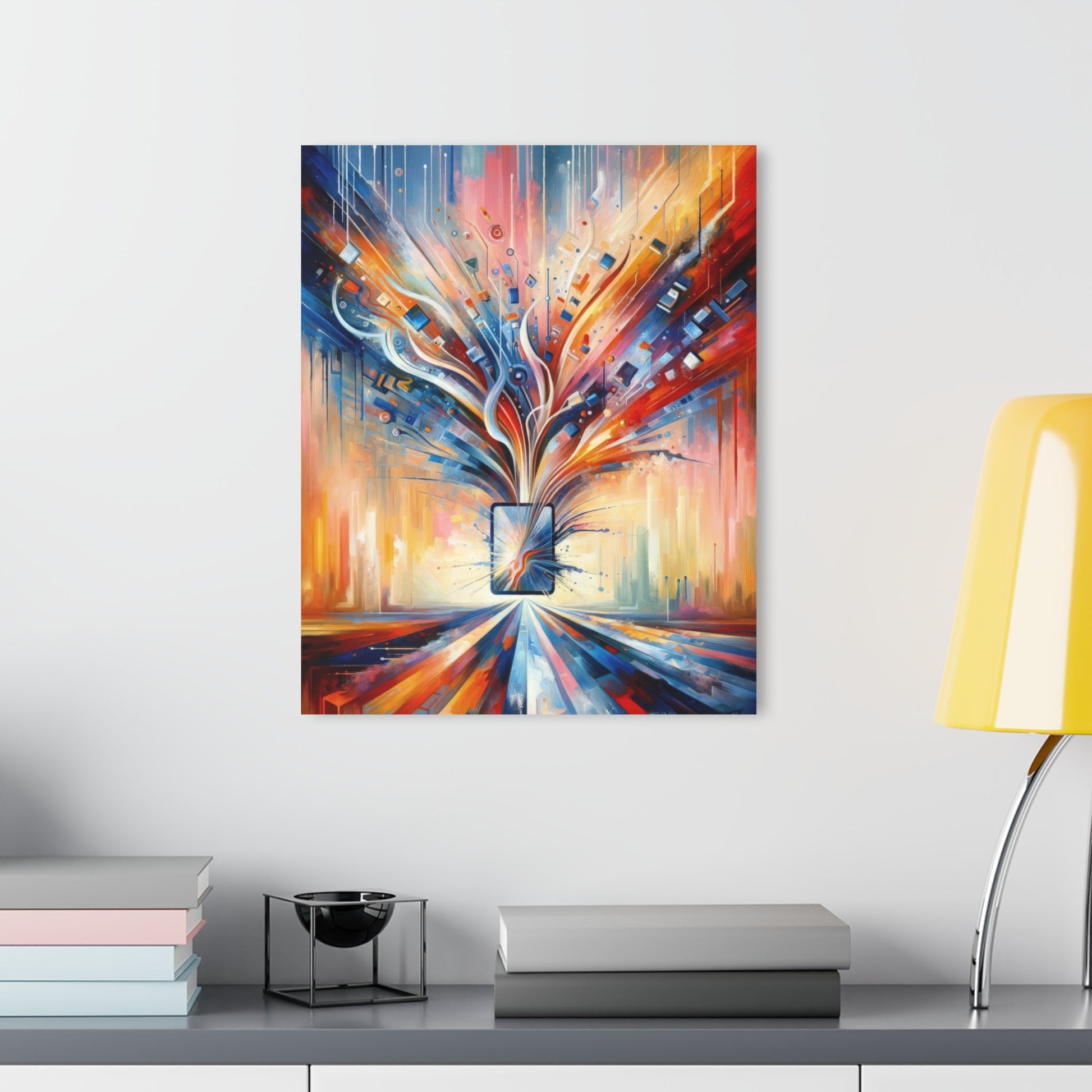 Empowerment Through Technology Acrylic Prints (French Cleat Hanging) - ATUH.ART