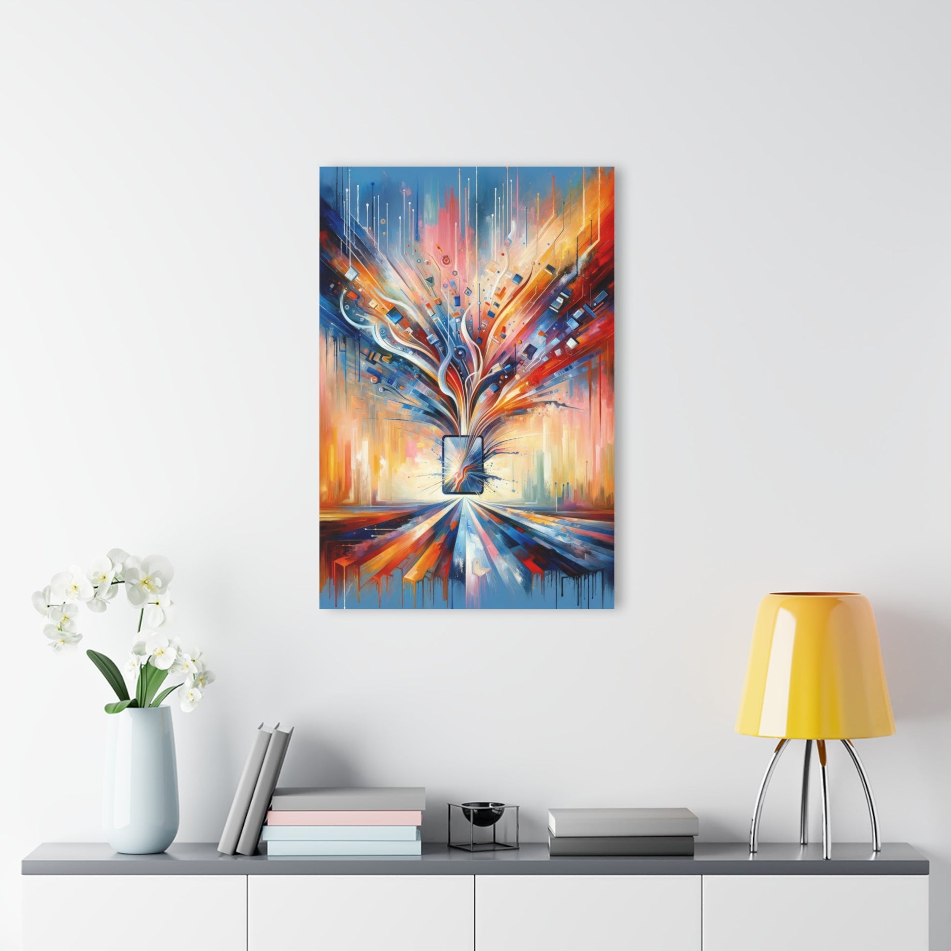 Empowerment Through Technology Acrylic Prints (French Cleat Hanging) - ATUH.ART