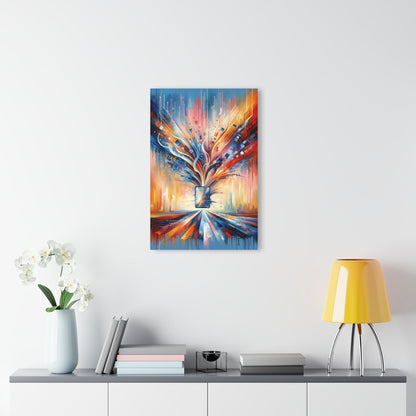 Empowerment Through Technology Acrylic Prints (French Cleat Hanging) - ATUH.ART
