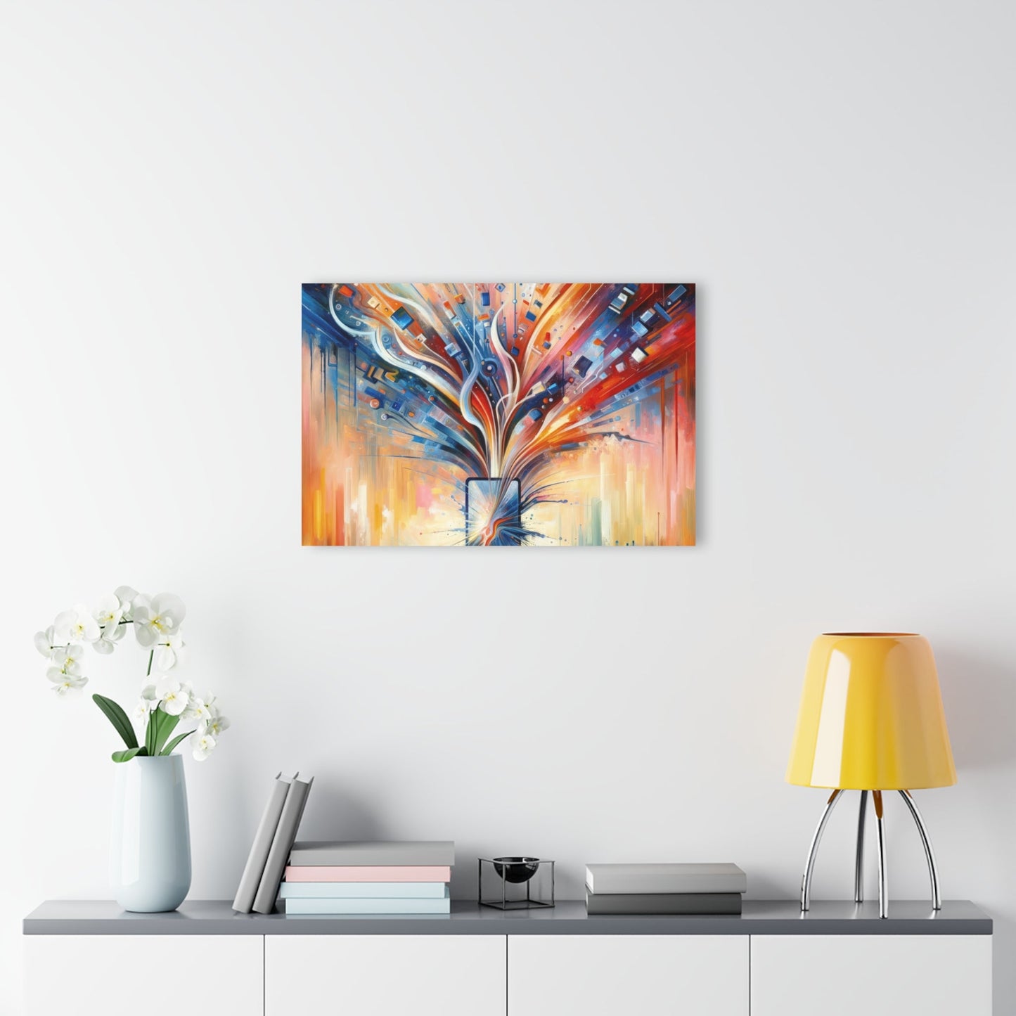 Empowerment Through Technology Acrylic Prints (French Cleat Hanging) - ATUH.ART