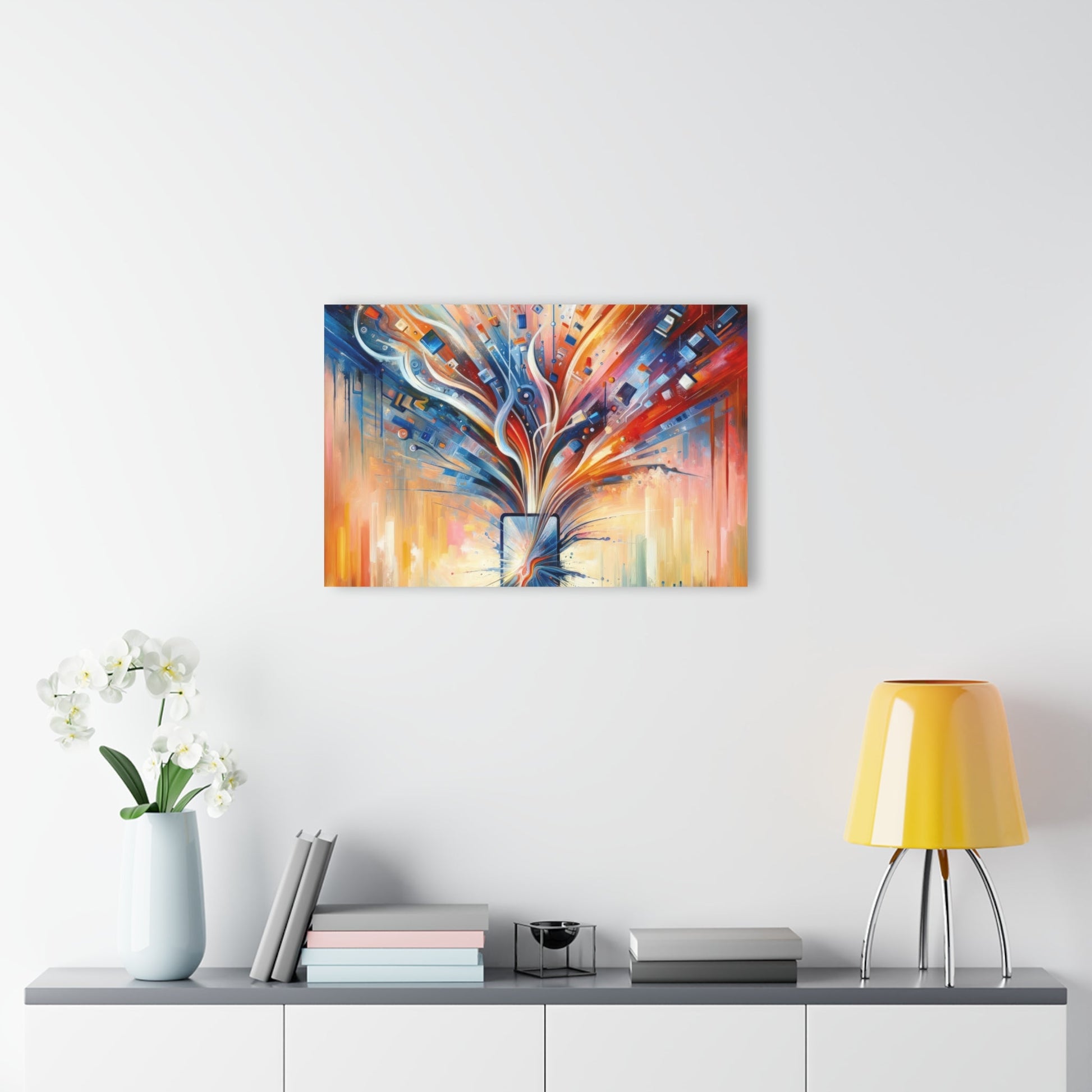 Empowerment Through Technology Acrylic Prints (French Cleat Hanging) - ATUH.ART