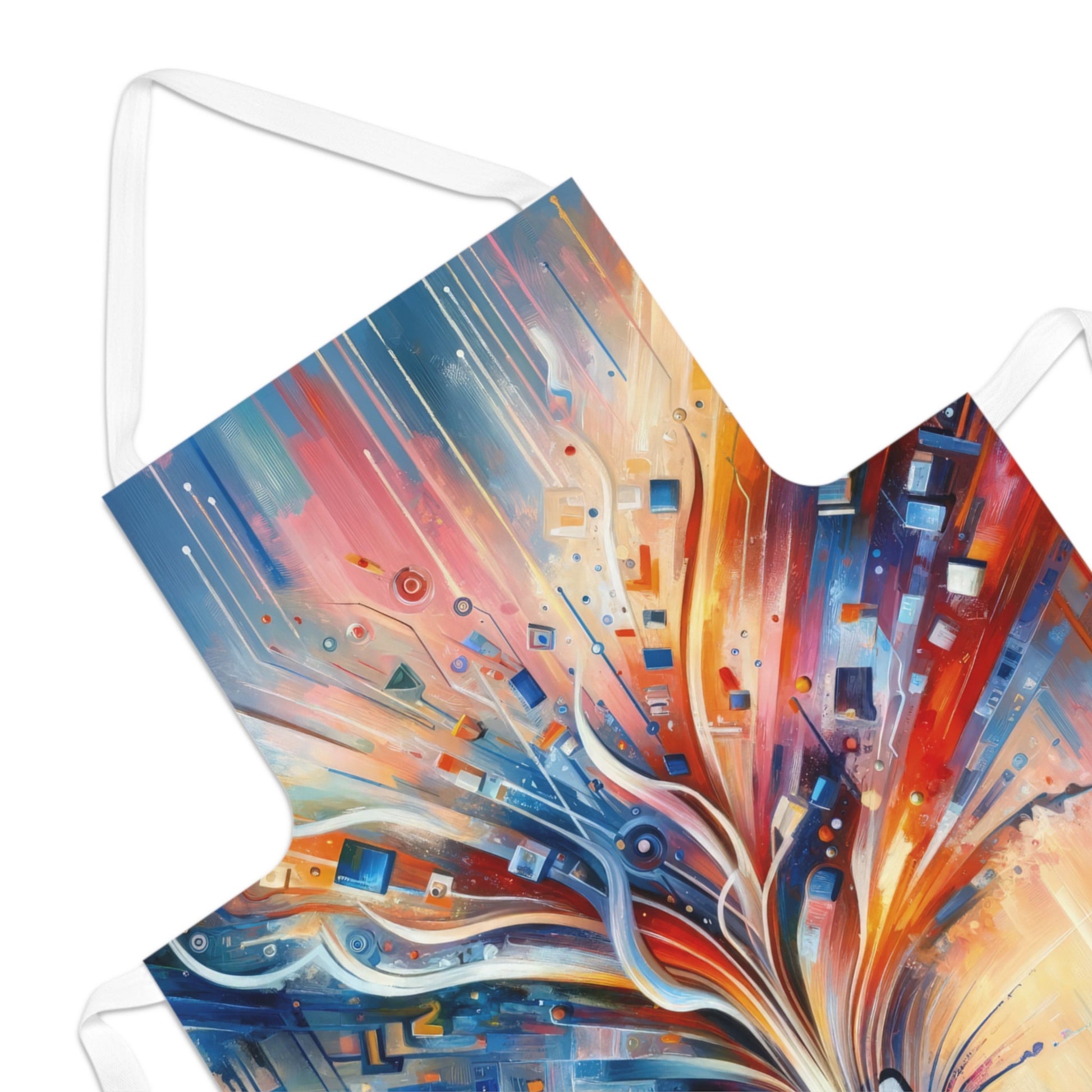 Empowerment Through Technology Adult Apron (AOP) - ATUH.ART
