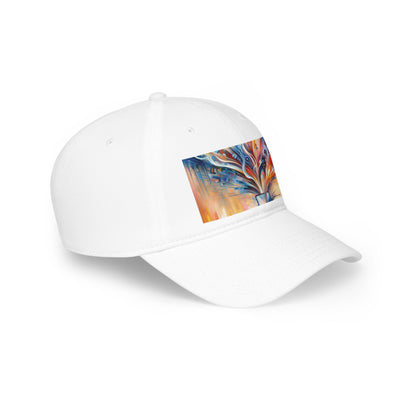 Empowerment Through Technology Low Profile Baseball Cap - ATUH.ART