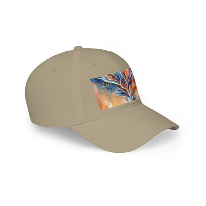 Empowerment Through Technology Low Profile Baseball Cap - ATUH.ART