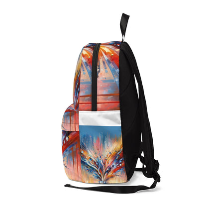 Empowerment Through Technology Unisex Classic Backpack - ATUH.ART