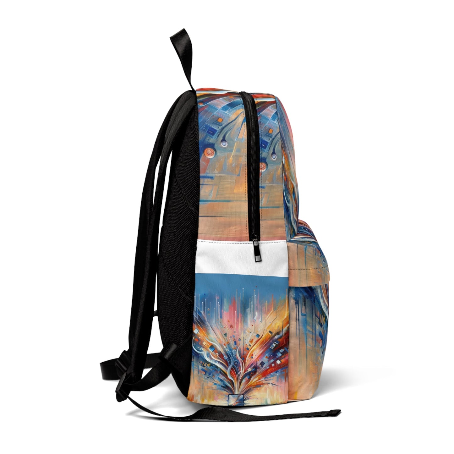 Empowerment Through Technology Unisex Classic Backpack - ATUH.ART